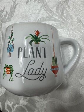 Very cute Unbranded Plant Lady mug. 16oz.